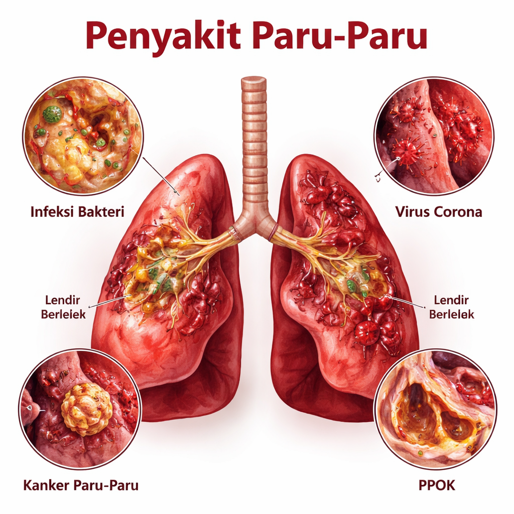 penyakit paru-paru