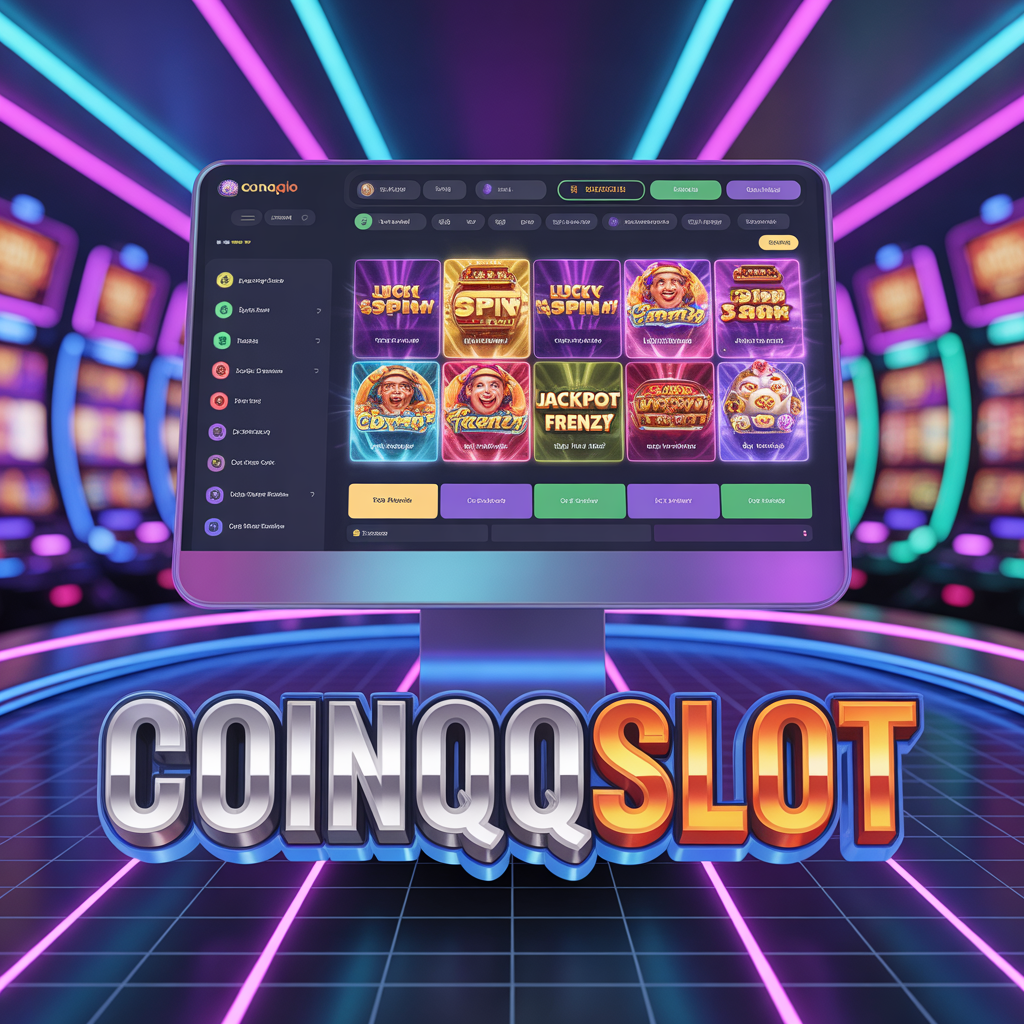 COINQQSLOT Platform Slot Alternatif