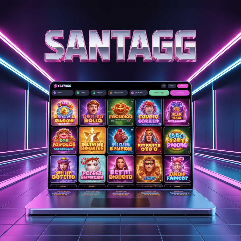 SANTAGG Situs Slot Digital